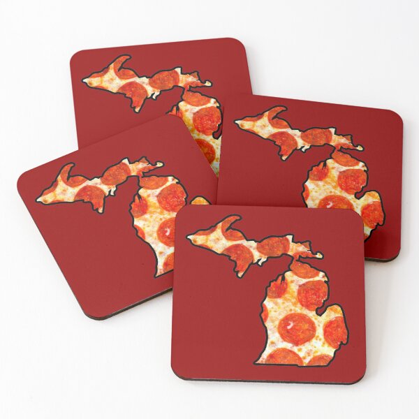 Item preview, Michigan Pepperoni Pizza designed and sold by fearcity.