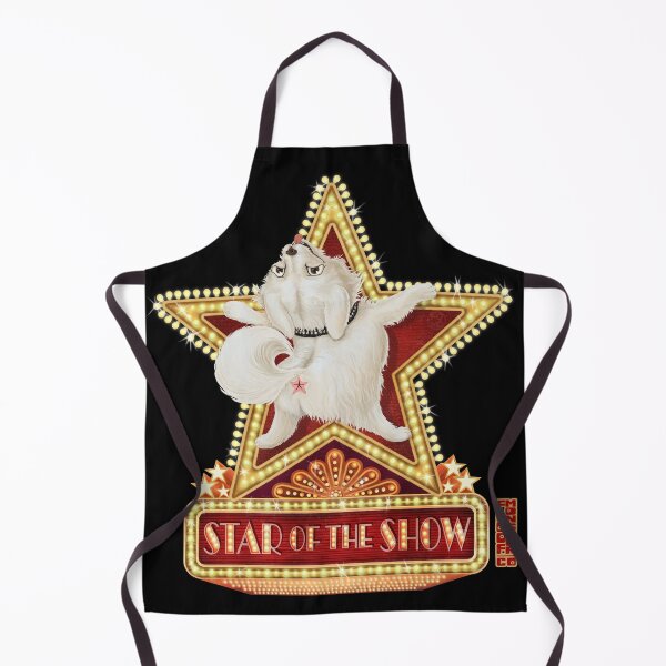 Item preview, Star of the Show ! (dog) designed and sold by FloofMonsterCo.