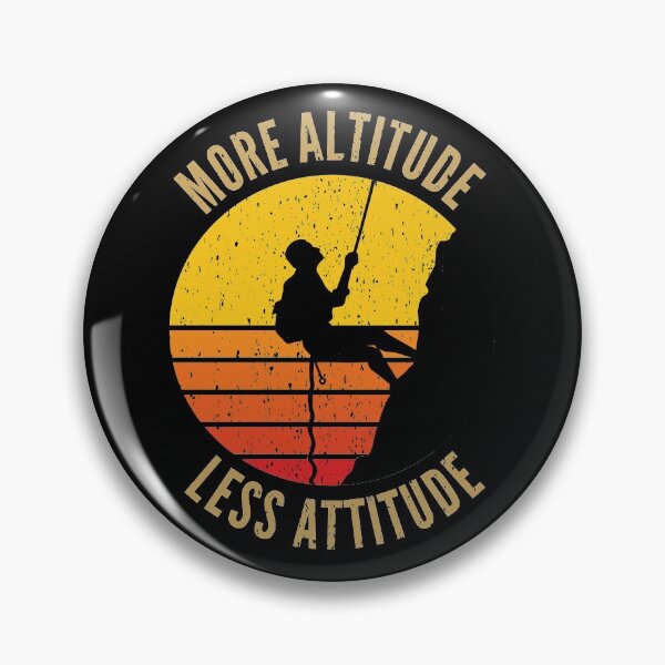 Item preview, More Altitude, Less Attitude designed and sold by Sinfamous.