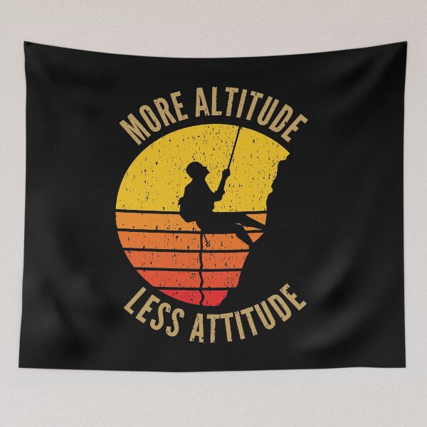 Item preview, More Altitude, Less Attitude designed and sold by Sinfamous.