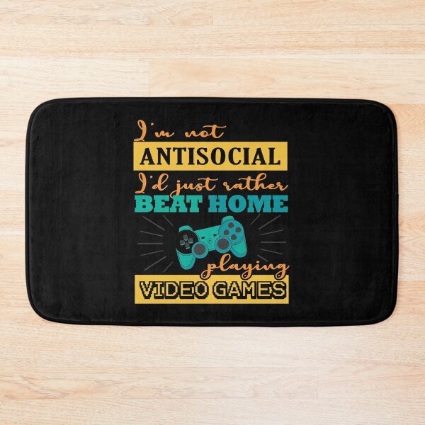 Item preview, Keep Gamer Antisocial Distance designed and sold by titanosdesign.