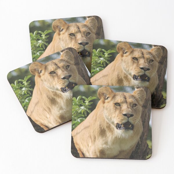Item preview, lion portrait designed and sold by EllenMajor.