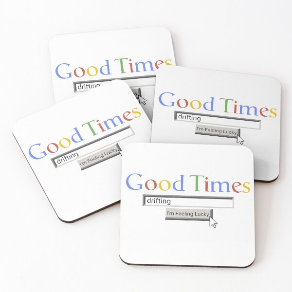 Item preview, Good Times Drifting designed and sold by Graograman.