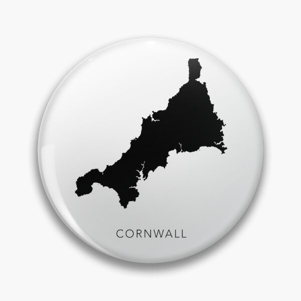 Item preview, Map of Cornwall UK designed and sold by By-Danni-Marie.