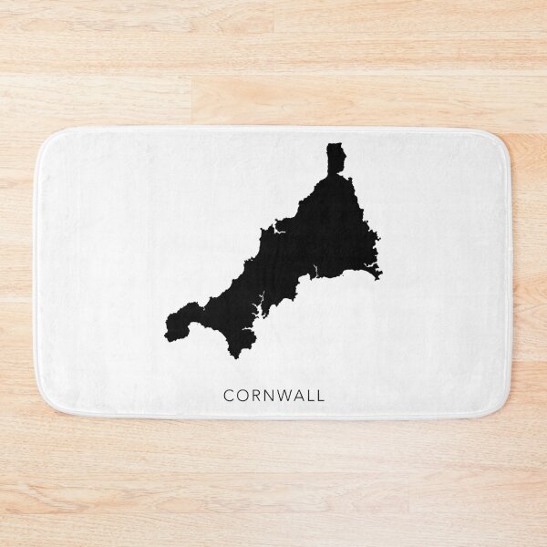 Item preview, Map of Cornwall UK designed and sold by By-Danni-Marie.