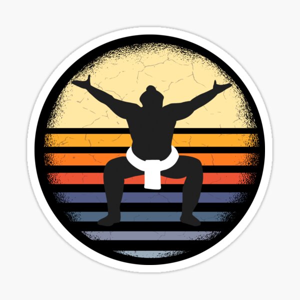 Item preview, Sumo Wrestler Wrestler Japan designed and sold by titanosdesign.