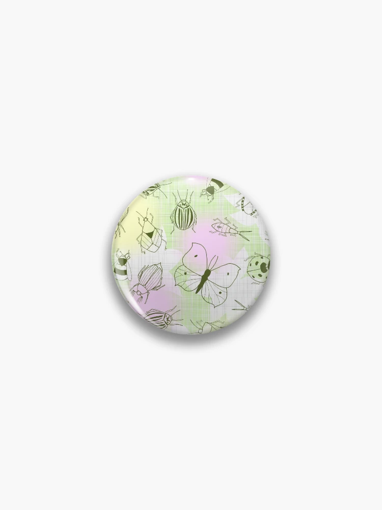 Thumbnail 1 of 3, Pin, Spring bugs designed and sold by kobyakov.