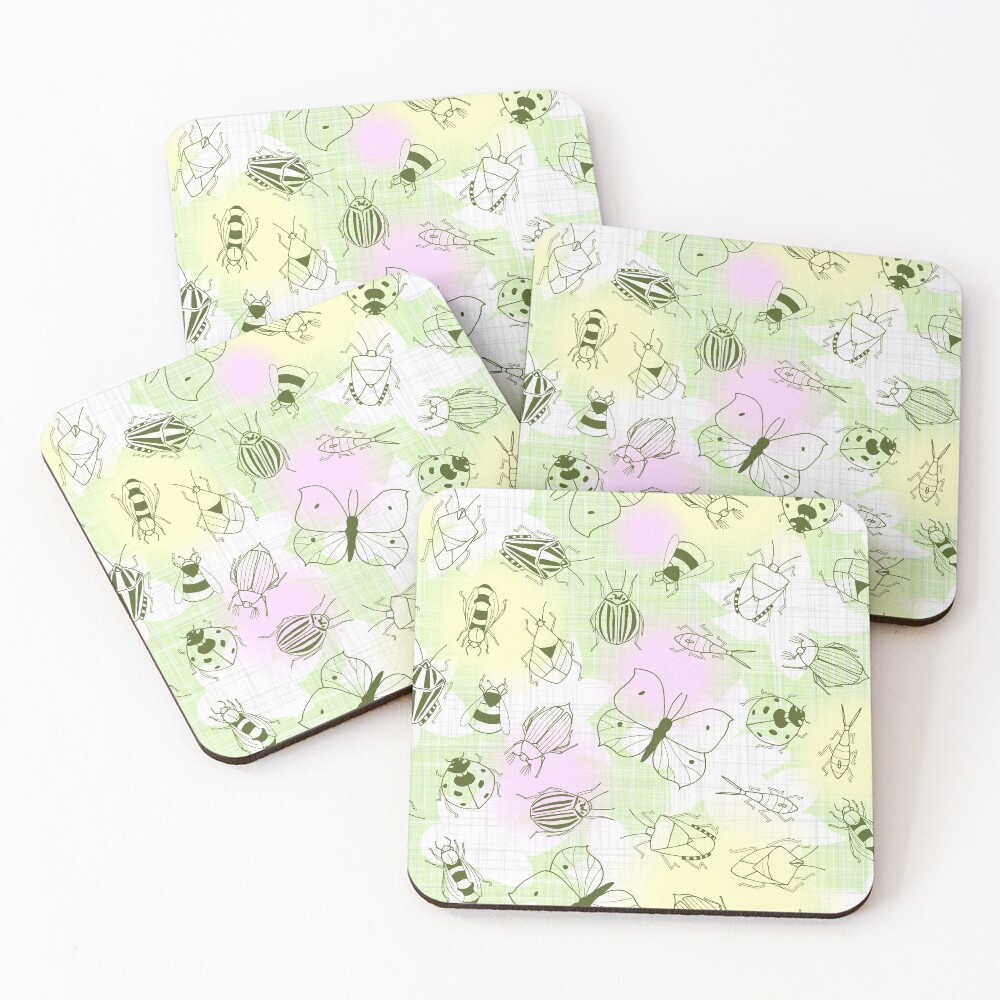 Item preview, Coasters (Set of 4) designed and sold by kobyakov.