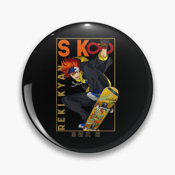 Item preview, Reki Kyan - Sk 8 The Infinity designed and sold by ice-man7.