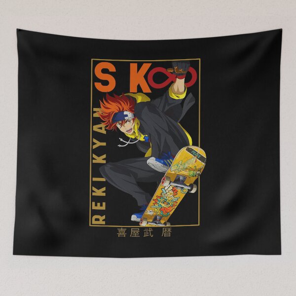 Item preview, Reki Kyan - Sk 8 The Infinity designed and sold by ice-man7.