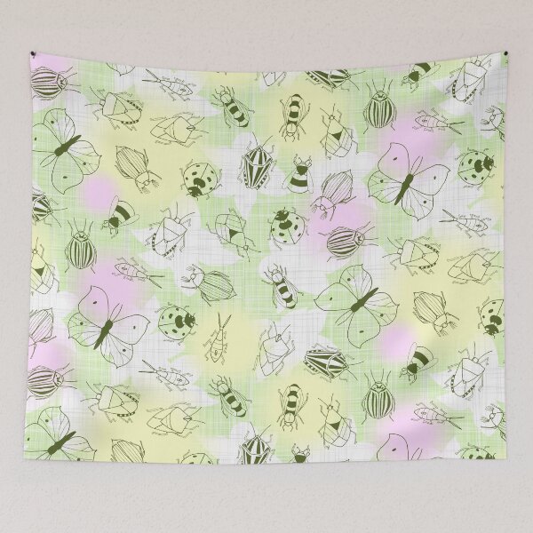 Item preview, Spring bugs designed and sold by kobyakov.