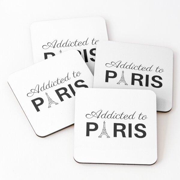 Item preview, I am addicted to Paris designed and sold by Flow-Store.