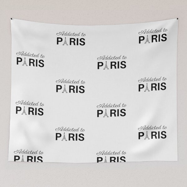 Item preview, I am addicted to Paris designed and sold by Flow-Store.