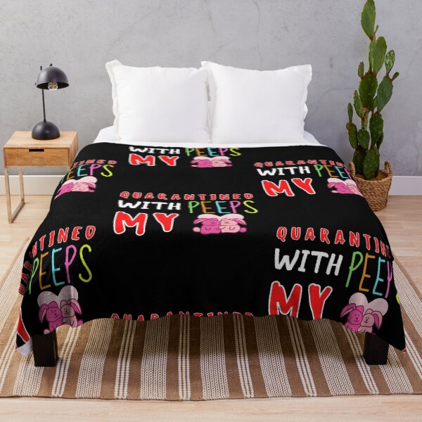 Item preview, Quarantined With My Peeps designed and sold by PrintexDesigns.