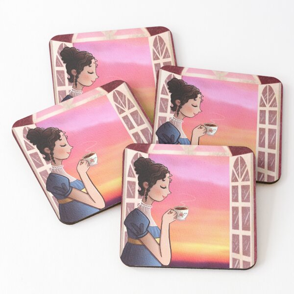 Item preview, Jane’s Tea designed and sold by DuniathComics.