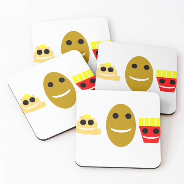 Item preview, Funy smiling potato family. designed and sold by TinyHandsBoi.
