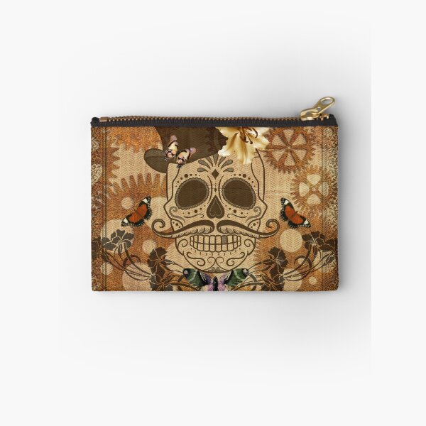 Item preview, calavera steampunk, steampunk skull designed and sold by Petitelulu.