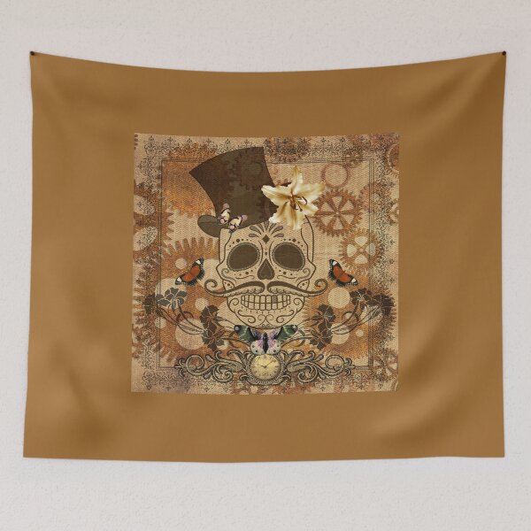 Artikelvorschau, Calavera Steampunk, Steampunk-Schädel entworfen und verkauft von Petitelulu.
