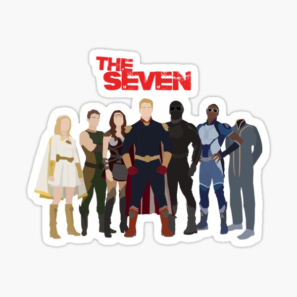 The Seven Sticker