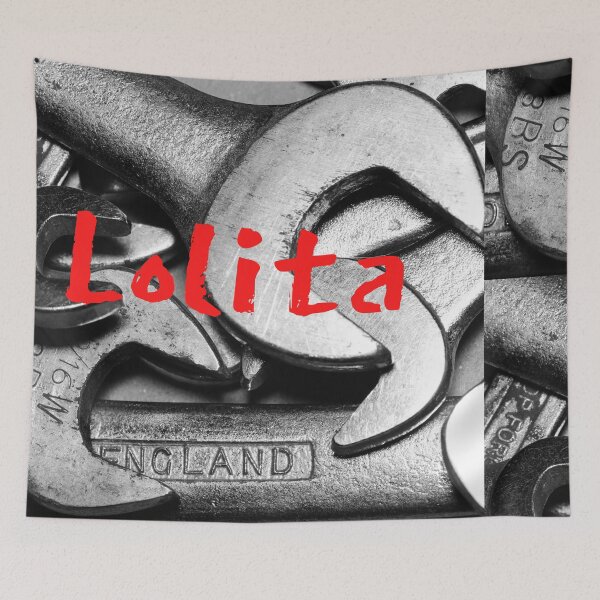 Item preview, LOLITA - WRENCHES designed and sold by WokeWords.