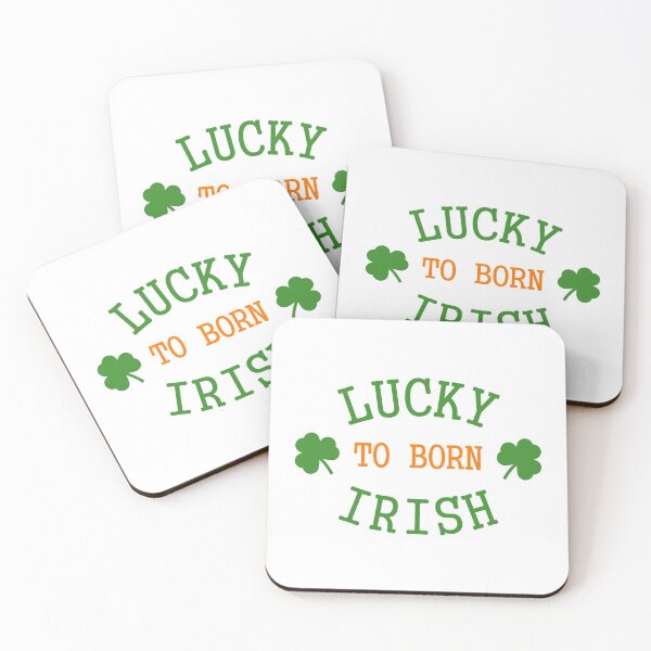 Item preview, Lucky to born Irish designed and sold by Jannydesign.
