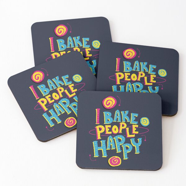 Item preview, I Bake People Happy designed and sold by Paul Götze.