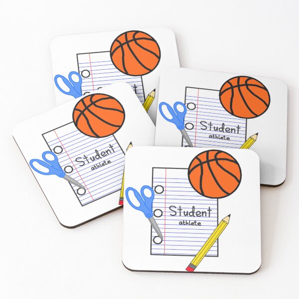 Item preview, Basketball Student Athlete designed and sold by Sketches by Sophie.