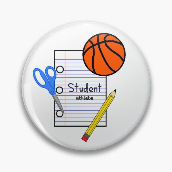 Item preview, Basketball Student Athlete designed and sold by Sketches by Sophie.