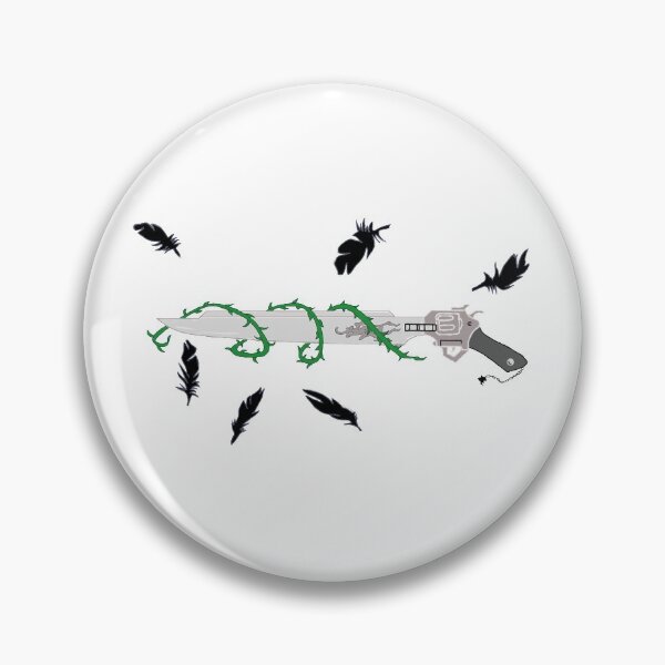 Item preview, gunblade feather designed and sold by beautygaming.