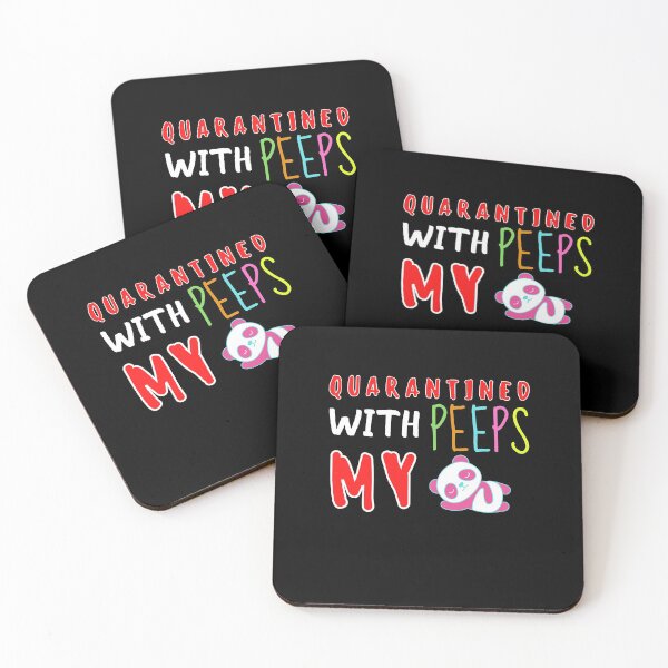 Item preview, Quarantined With My Peeps designed and sold by PrintexDesigns.