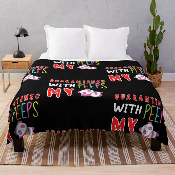 Item preview, Quarantined With My Peeps designed and sold by PrintexDesigns.