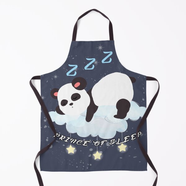Item preview, prince of sleep , cute sleeping panda  designed and sold by StickyFy Hub.