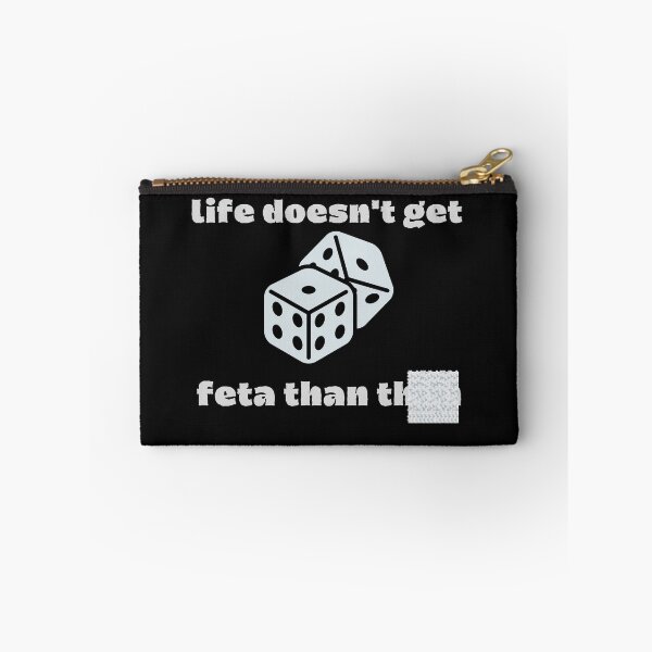 Item preview,  life doesn't get feta than  designed and sold by walidsam07.