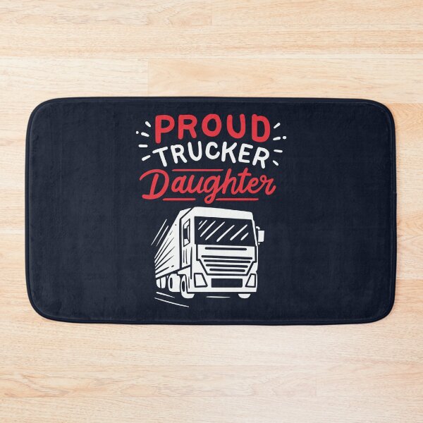Item preview, Proud Trucker Daughter designed and sold by Bricke.