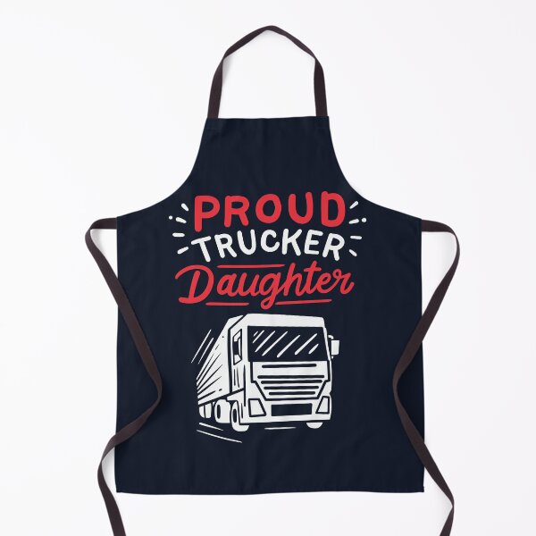 Item preview, Proud Trucker Daughter designed and sold by Bricke.