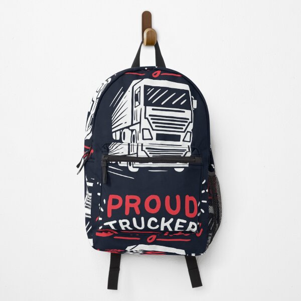 Item preview, Proud Trucker Daughter designed and sold by Bricke.