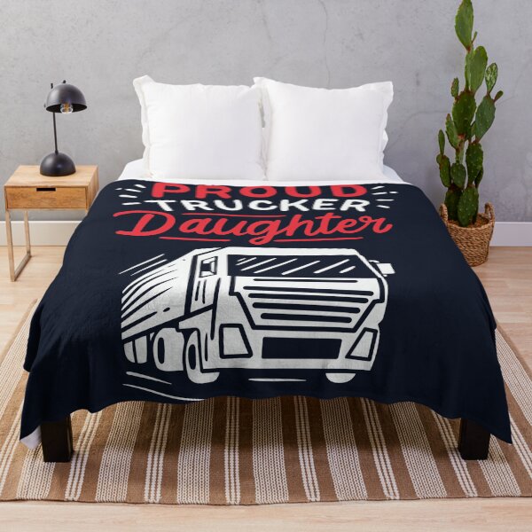 Item preview, Proud Trucker Daughter designed and sold by Bricke.
