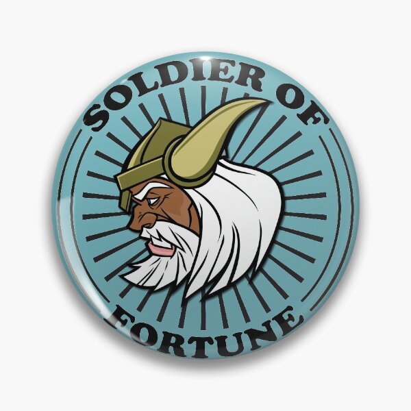 Item preview, Soldier of fortune designed and sold by Dead-Famous.