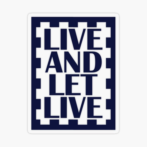 Live And Let Die Geschenke Merchandise Redbubble