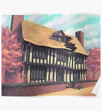Tranquil house Poster