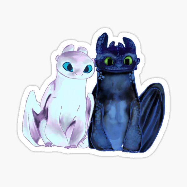 Item preview, toothless and his lady  designed and sold by emmaspcworld.