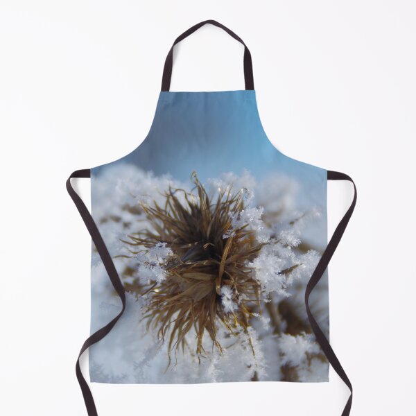 Item preview, Snow thistle in the morning sunlight designed and sold by Treemonk.