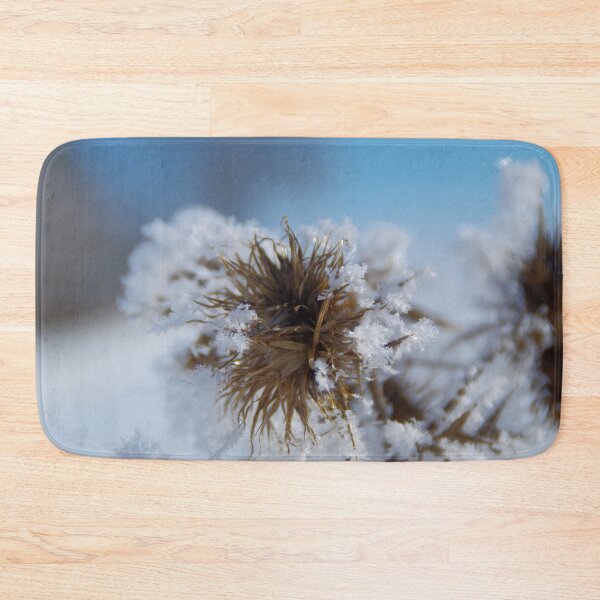 Item preview, Snow thistle in the morning sunlight designed and sold by Treemonk.