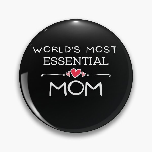 Item preview, World's Most Essential Mom designed and sold by Ava Rozalinda.