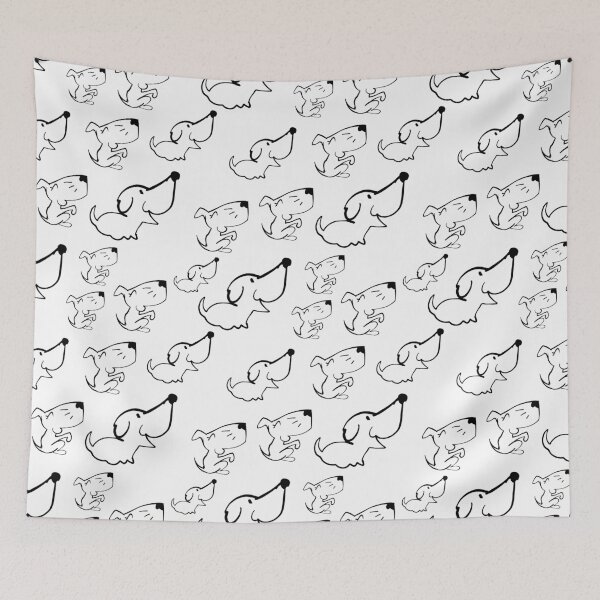 Item preview, Poochie Pattern designed and sold by RealBooBear.