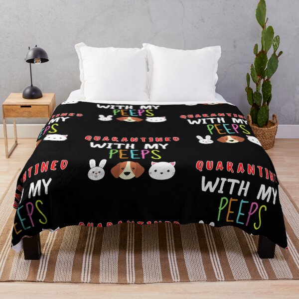 Item preview, Quarantined With My Peeps designed and sold by PrintexDesigns.