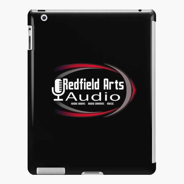 Redfield Arts Audio "Swoosh" Logo iPad Snap Case