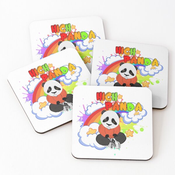 Item preview, Rainbow Panda designed and sold by Zalaland.