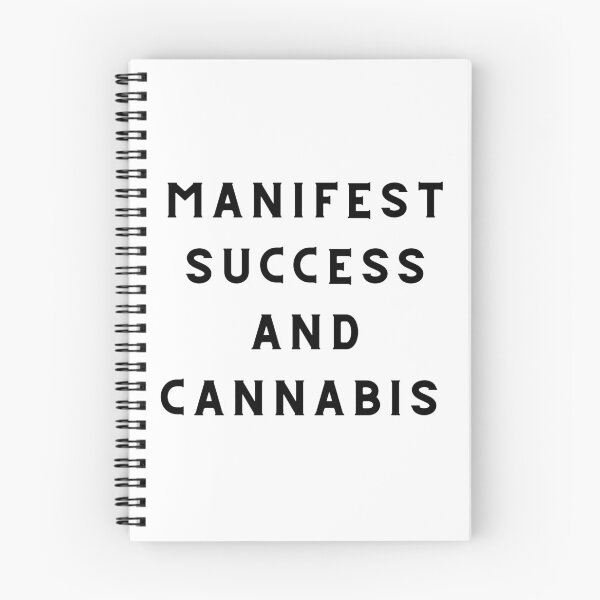 Item preview, MANIFEST SUCCESS AND CANNABIS | Smart Successful Stoner | Weed Memes |  designed and sold by AlfaEcho.