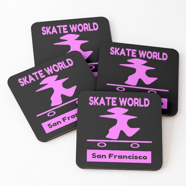 Item preview, Skate World (San Francisco) designed and sold by porfysoundtrack.